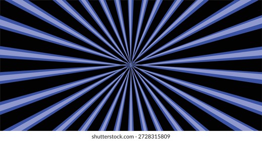 Pop art comic sunburst effect background with halftone. Cartoon abstract vector background.