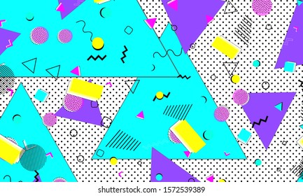 Pop Art Cover. Violet Contemporary Decor. Gradient Pattern. Yellow Texture. Modern Wallpaper. Lilac Creative Print. Navy Poster. Cute Ornament.