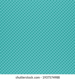 Cubierta de la revista de historietas azules, concepto creativo de arte pop. La polka tiene un fondo colorido. Patrón retro de medio tono de caricatura. Resumen de diseño de plantilla para afiche, tarjeta, banner de venta. Estilo de los 90.