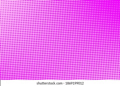 Pop art creative concept colorful comics book magazine cover. Polka dots colorful background. Cartoon halftone retro pattern. Abstract template design for poster, card, sale banner, empty bubble.