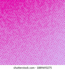 Pop art creative concept colorful comics book magazine cover. Polka dots colorful background. Cartoon halftone retro pattern. Abstract template design for poster, card, sale banner, empty bubble.