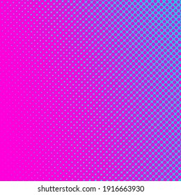 Pop art creative concept colorful comics book magazine cover. Polka dots colorful background. Cartoon halftone retro pattern. Abstract template design for poster, card, sale banner, empty bubble.