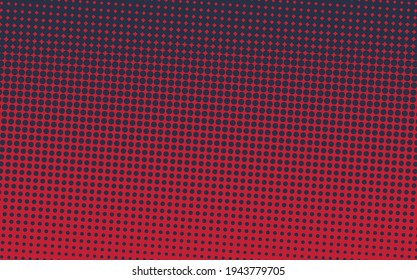 Pop art creative concept colorful comics book magazine cover. Polka dots colorful background. Cartoon halftone retro pattern. Abstract template design for poster, card, sale banner, empty bubble.