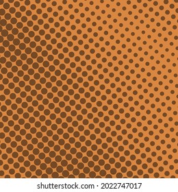 Pop art creative concept colorful comics book magazine cover. Polka dots colorful background. Cartoon halftone retro pattern. Abstract dotted design for poster, card, sale banner, empty bubble.