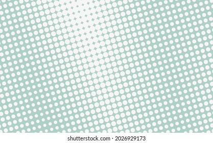 Pop art creative concept colorful comics book magazine cover. Polka dots blue and white background. Cartoon halftone retro pattern. Abstract dotted design for poster, card, sale banner.