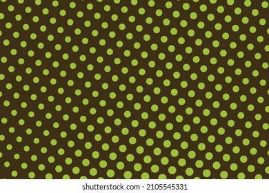 Pop art creative concept colorful comics book magazine cover. Polka dots colorful background. Cartoon halftone retro pattern. Abstract template design for poster, card, sale banner, empty bubble.