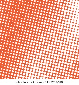 Pop art creative concept colorful comics book magazine cover. Polka dots colorful background. Cartoon halftone retro pattern. Abstract template design for poster, card, sale banner, empty bubble.