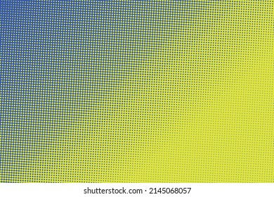 Pop art creative concept colorful comics book magazine cover. Polka dots colorful background. Cartoon halftone retro pattern. Abstract template design for poster, card, sale banner, empty bubble.