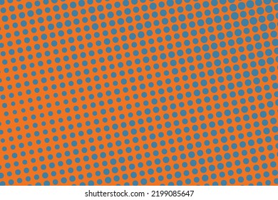 Pop art creative concept colorful comics book magazine cover. Polka dots colorful background. Cartoon halftone retro pattern. Abstract template design for poster, card, sale banner, empty bubble.