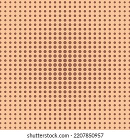 Pop art creative concept colorful comics book magazine cover. Polka dots colorful background. Cartoon halftone retro pattern. Abstract template design for poster, card, sale banner, empty bubble.