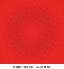 Pop art creative concept colorful comics book magazine cover. Polka dots colorful background. Cartoon halftone retro pattern. Abstract template design for poster, card, sale banner, empty bubble.