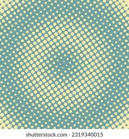 Pop art creative concept colorful comics book magazine cover. Polka dots colorful background. Cartoon halftone retro pattern. Abstract template design for poster, card, sale banner, empty bubble.