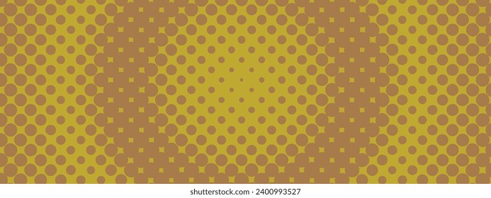 Pop art creative concept colorful comics book magazine cover. Polka dots colorful background. Cartoon halftone retro pattern. Abstract template design for poster, card, sale banner, empty bubble.