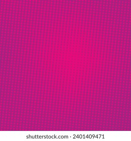 Pop art creative concept colorful comics book magazine cover. Polka dots colorful background. Cartoon halftone retro pattern. Abstract template design for poster, card, sale banner, empty bubble.