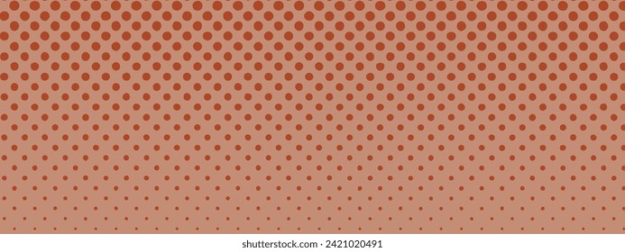 Pop art creative concept colorful comics book magazine cover. Polka dots colorful background. Cartoon halftone retro pattern. Abstract template design for poster, card, sale banner, empty bubble.