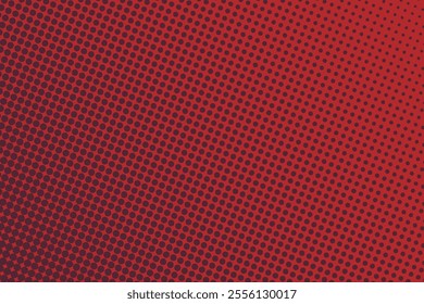 Pop art creative concept colorful comics book magazine cover. Polka dots colorful background. Cartoon halftone retro pattern. Abstract template design for poster, card, sale banner, empty bubble.