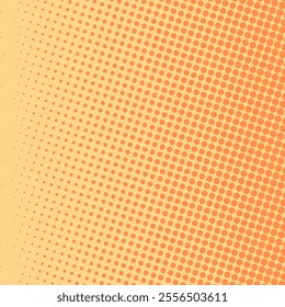 Pop art creative concept colorful comics book magazine cover. Polka dots colorful background. Cartoon halftone retro pattern. Abstract template design for poster, card, sale banner, empty bubble.