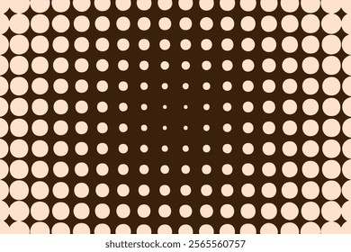 Pop art creative concept colorful comics book magazine cover. Polka dots colorful background. Cartoon halftone retro pattern. Abstract template design for poster, card, sale banner, empty bubble.