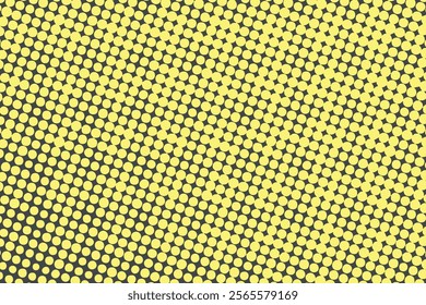 Pop art creative concept colorful comics book magazine cover. Polka dots colorful background. Cartoon halftone retro pattern. Abstract template design for poster, card, sale banner, empty bubble.