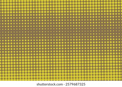 Pop art creative concept colorful comics book magazine cover. Polka dots colorful background. Cartoon halftone retro pattern. Abstract template design for poster, card, sale banner, empty bubble.