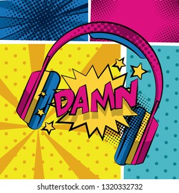 Pop art damn cartoons Pop art damn cartoons