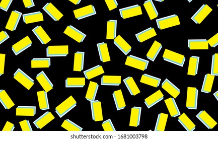 Pop Art design. Geometric shapes background. Memphis pattern. Vector Illustration. Hipster style 80s-90s. Abstract colorful funky background.