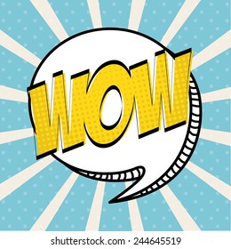 pop art design, vector illustration eps10 graphic
