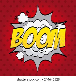 pop art design, vector illustration eps10 graphic