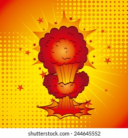 pop art design, vector illustration eps10 graphic