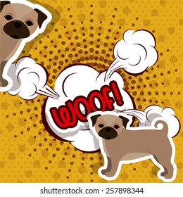 Pop art design, vector illustration
