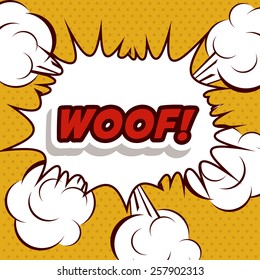 Pop art design, vector illustration