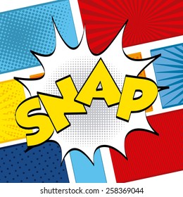 pop art design, vector illustration eps10 graphic 
