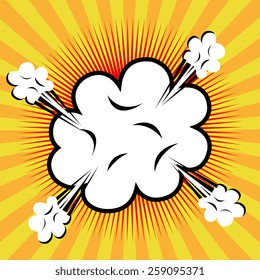 Pop art design, vector illustration.