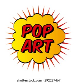 pop art design, vector illustration eps10 graphic 