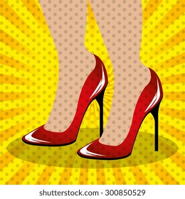 Pop art design, vector illustration eps 10.