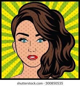 Pop art design, vector illustration eps 10.