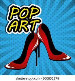 Pop art design, vector illustration eps 10.