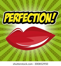 Pop art design, vector illustration eps 10.