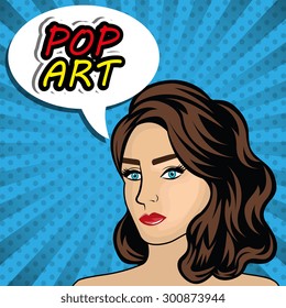 Pop art design, vector illustration eps 10.