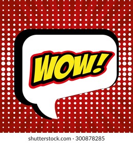 Pop art design, vector illustration eps 10.