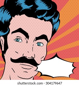 Pop art design, vector illustration eps 10.