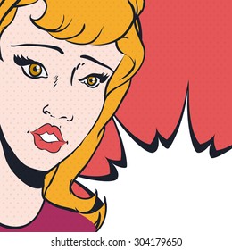 Pop art design, vector illustration eps 10.