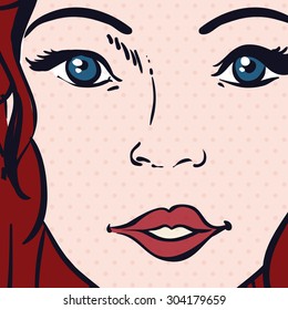 Pop art design, vector illustration eps 10.