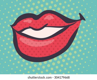 Pop art design, vector illustration eps 10.