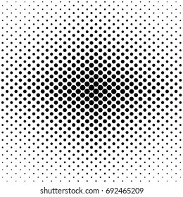 Pop art dot background dots, halftone effect Abstract halftone pattern texture. Vector modern dotted futuristic background for posters, sites, business cards