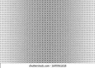 Pop art dots background. Geometric vintage monochrome fade wallpaper.  Halftone black and white geometric  design. Pop art print. Retro pattern. Comics book magazine cover. 90-s style.