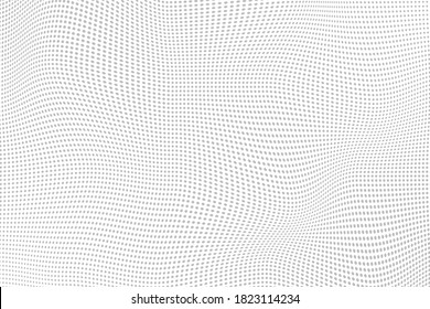 Pop art dots background. Geometric vintage monochrome fade wallpaper. Halftone gray geometric design. Pop art print. Retro pattern. Comics book magazine cover. 90-s style.