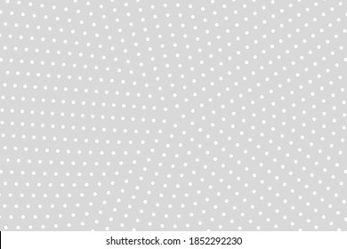 Pop art dots background. Geometric vintage monochrome fade wallpaper. Halftone gray geometric design. Pop art print. Retro pattern. Comics book magazine cover. 90-s style.