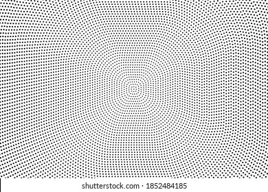 El arte pop tiene fondo. Papel pintado monocromo de vintage geométrico desvanecido. Diseño geométrico en blanco y negro de semitono. Dibujo de arte pop. Patrón retro. Portada de la revista del libro de historietas. Estilo de los 90.