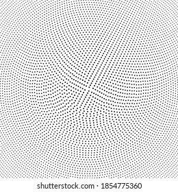 El arte pop tiene fondo. Papel pintado monocromo de vintage geométrico desvanecido. Diseño geométrico en blanco y negro de semitono. Dibujo de arte pop. Patrón retro. Portada de la revista del libro de historietas. Estilo de los 90.